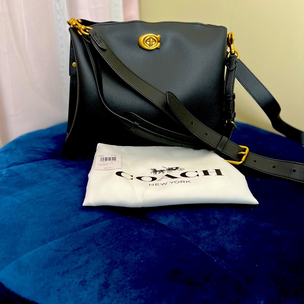 Coach willow shoulder bag